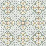 Charger l'image dans la visionneuse de galerie, Merola Tile Revival Memory Mini Ceramic Floor and Wall Tile 4 inch Width 4 inch Length 12.72 sq ft/case Patterned Glossy Finish