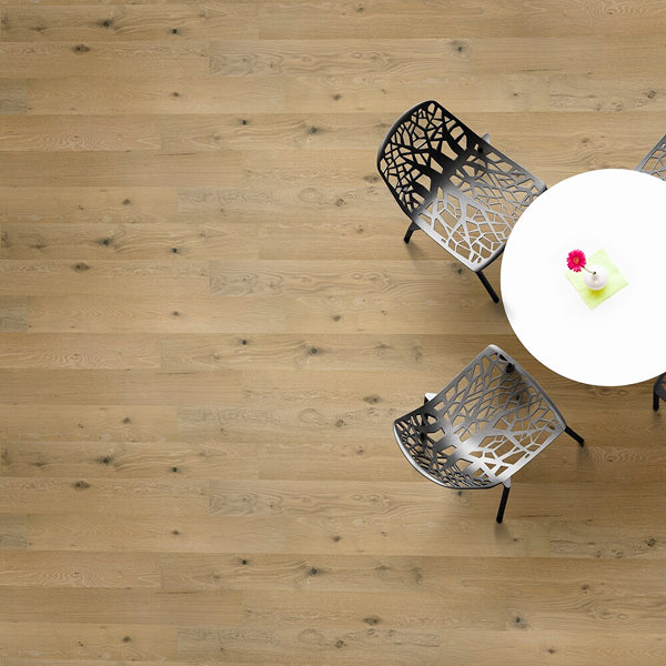 MSI Ross Lake Oak 6.5 in. Waterproof Click Lock Engineered Hardwood Flooring (21.67 sq. ft./case)