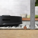 Load image into Gallery viewer, Ebern Designs Washable Non-Slip – Ivory / Black – Entryway, Hallway, Bathroom, and Kitchen