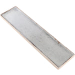 Charger l'image dans la visionneuse de galerie, Ivy Hill Tile Moze Gray 3 inch x 12 inch Ceramic Wall Tile – 5.38 sq. ft. per Case, Glazed Smooth Finish