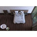 Load image into Gallery viewer, MSI Stone ULC Centennial Aged Walnut 6-inch x 48-inch Luxury Vinyl Plank Flooring (36 sq. ft. / case)
