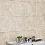 Load image into Gallery viewer, Merola Tile Costa Arena Ceramic Floor and Wall Tile 7.75 inch Width 7.75 inch Length 11.11 sq ft/case Matte Textured Finish