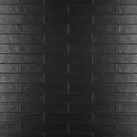 Load image into Gallery viewer, Merola Tile Chester Matte Nero Ceramic Wall Tile 2 inch Width 10 inch Length 13.44 sq ft/case Matte Subway Finish