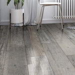 Load image into Gallery viewer, MSI Stone ULC Canyon Gray 6 MIL x 7-inch x 42-inch Waterproof Luxury Vinyl Plank Flooring (31.19 sq. ft. / case)
