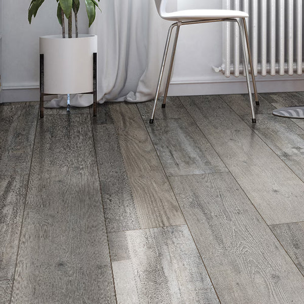 MSI Stone ULC Canyon Gray 6 MIL x 7-inch x 42-inch Waterproof Luxury Vinyl Plank Flooring (31.19 sq. ft. / case)