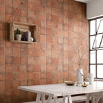 Charger l'image dans la visionneuse de galerie, Merola Tile Americana Boston North End Porcelain Floor and Wall Tile 8.75 inch x 8.75 inch 11 sq. ft./Case Matte Stone Look Square Tile