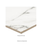 Load image into Gallery viewer, MSI Stone ULC Arctic Ravine 24 inch x 48 inch Polished Porcelain Floor and Wall Tile 16 sq ft per Case Marble Look