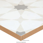 Load image into Gallery viewer, MSI Stone ULC Zoudia Porcelain Tile 0.35 inch Thickness 8 inch Width 5.16 sq. ft. Coverage Matte Patterned Floor and Wall Tile