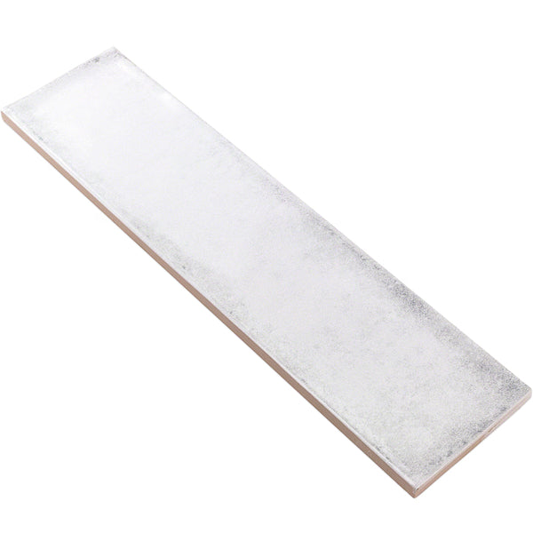 Ivy Hill Tile Moze White 3 inch x 12 inch Ceramic Wall Tile – 5.38 sq. ft. per Case, Glazed Smooth Finish