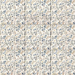 Charger l'image dans la visionneuse de galerie, Merola Tile Garden Evergreen 9-3/4 inch x 9-3/4 inch Mixed Finish Porcelain Floor and Wall Tile (10.88 sq. ft./Case)