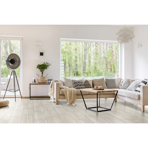 Zaretta 12 in. x 24 in. Matte Ceramic Stone Look Floor and Wall Tile