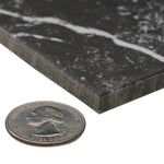 Charger l'image dans la visionneuse de galerie, Merola Tile Ruzzini 17.88 inch x 17.88 inch Porcelain Floor and Wall Tile 13.5 sq ft per Case Marble Look Checkboard