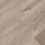 Load image into Gallery viewer, MSI Stone ULC Fortress Greige 20 MIL x 9-inch W x 60-inch L Waterproof Luxury Vinyl Plank Flooring (18.7 sq. ft. / case)
