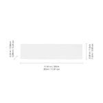 Load image into Gallery viewer, Anatolia Aura Avalanche Matte Pressed Ceramic Wall Tile 3 inch x 12 inch – 10.66 sq.ft./case Matte Handmade Look