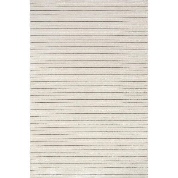 Amasha High-Low Striped Indoor/Outdoor Area Rug