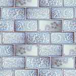 Load image into Gallery viewer, Merola Tile Antic Feelings Via Lactea 3 inch x 6 inch Ceramic Wall Tile – 4 sq.ft./case Glossy Patterned Finish