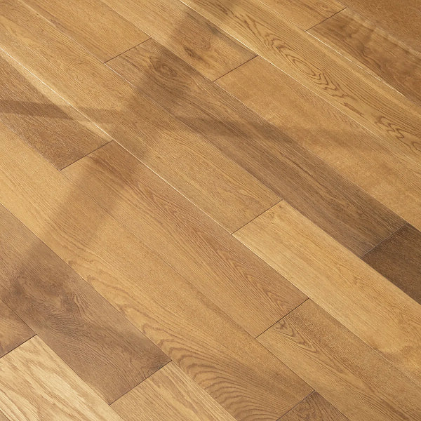 Peanut Oak Mohawk Elite 7.5'' x 84" x 14.2 mm Engineered Hardwood Flooring (23.31 sq. ft./case)