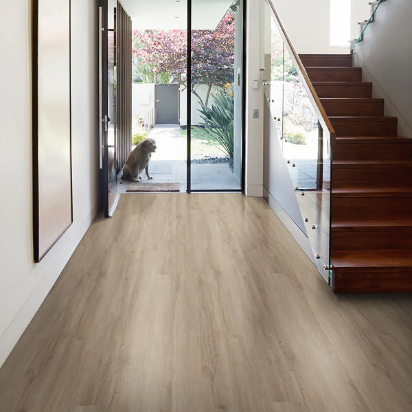 Parkland 7 in. x 48 in. 5mm Waterproof Rigid Core Luxury Vinyl Plank Flooring