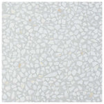 Charger l'image dans la visionneuse de galerie, Merola Tile Farnese Amalfi Humo Porcelain Tile 11.5 inch x 11.5 inch 10.55 sq. ft./case Matte Textured Stone Look Finish
