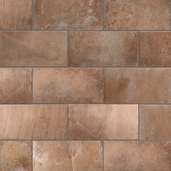 Merola Tile Americana Boston North Porcelain Tile 0.35 inch Thick x 4.38 inch Wide – 5.6 sq. ft. Coverage – Glazed Matte Finish