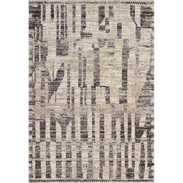 Jeremiah Brent x Loloi Bleecker Beige / Stone Area Rug