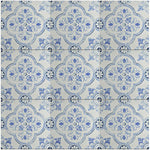 Charger l'image dans la visionneuse de galerie, Merola Tile Klinker Alcazar Celosia 12.75 inch x 12.75 inch Ceramic Floor and Wall Tile 6.96 sq. ft./case – Satin Textured Finish