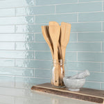 Load image into Gallery viewer, Merola Tile Chester Acqua 2 inch x 10 inch Ceramic Wall Tile 13.44 sq ft/case – Glossy Subway Finish