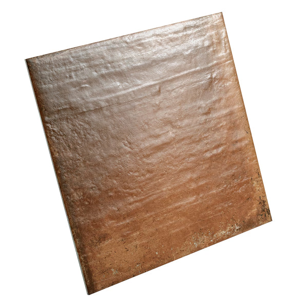 Merola Tile Rustic Cotto Porcelain Tile 13 inch x 13 inch 14.4 sq. ft./case Matte Textured Rustic Stone Look Finish