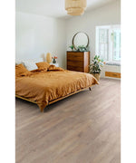 Load image into Gallery viewer, Charleston 8 in. W x 48 in. L x 7.4mm Oak Laminate Flooring – Semi Gloss Finish (21.26 sq.ft./case)
