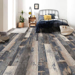 Load image into Gallery viewer, Deco Products COLORS Floor and Wall Rumba Aged 6-inch x 36-inch Painted Style Luxury Vinyl Plank (30 sq.ft. / Case)
