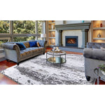 Charger l'image dans la visionneuse de galerie, Home Decorators Collection Lakeside Grey 5 ft. 3-inch x 7 ft. 3-inch Indoor Area Rug – Contemporary Stain Resistant Rug