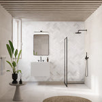 Load image into Gallery viewer, Ivy Hill Kingston White Polished Ceramic Wall Tile 3 inch x 8 inch 0.31 inch Thick 5.38 sq ft/case