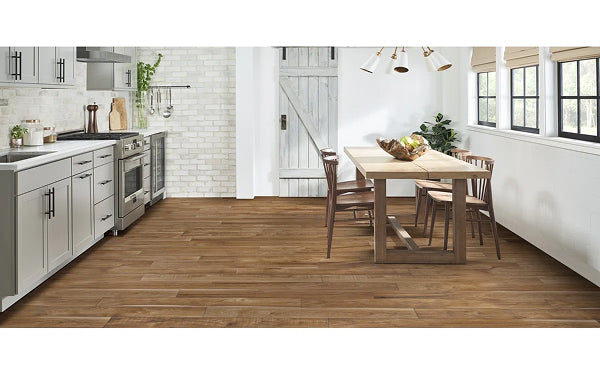 Restoration Collection Hickory Laminate Flooring – 12mm Thick x 6.375" W x 47.5" L (16.99 Sq. Ft./Carton)