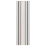 Charger l'image dans la visionneuse de galerie, Ivy Hill Tile Vistaio Blanco White 5.27 in. x 17.71 in. Glossy Ceramic Mosaic Wall Tile – 0.64 Sq. Ft. per Tile, Polished Low Sheen Finish