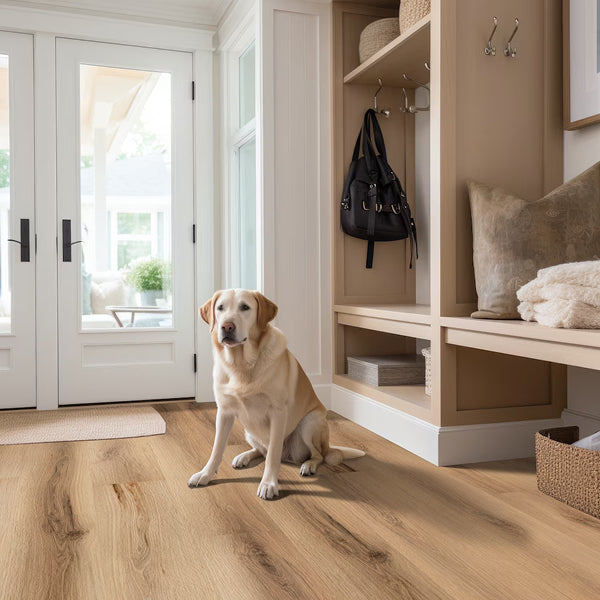 MSI Stone ULC High Trak Pro Plus Daintree Natural 30MIL 9 in. x 48 in. x 8mm Luxury Vinyl Flooring (20.95 Sqft./Case)