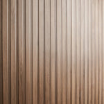 Charger l'image dans la visionneuse de galerie, Ivy Hill Tile Brookline Ribbon Roble Brown Porcelain Tile 0.35 inch Thickness 24 inch Width 15.49 sq. ft. Coverage Matte Wood Look Finish