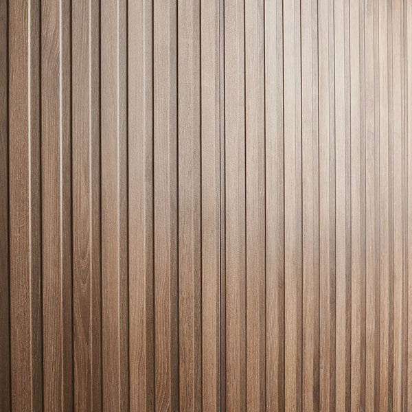 Ivy Hill Tile Brookline Ribbon Roble Brown Porcelain Tile 0.35 inch Thickness 24 inch Width 15.49 sq. ft. Coverage Matte Wood Look Finish