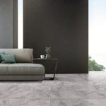 Load image into Gallery viewer, Royce 12 in. x 24 in. Matte Ceramic Stone Look Floor and Wall Tile