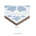 Charger l'image dans la visionneuse de galerie, MSI Stone ULC Kasbah Porcelain Tile 0.35 inch Thickness 8 inch Width 5.16 sq. ft. Coverage Matte Patterned Floor and Wall Tile