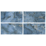 Load image into Gallery viewer, Ivy Hill Tile Jume Onyx Blue Porcelain Tile – 0.39 inch Thick, 24 inch x 48 inch, 15.49 sq.ft/Case – Polished Onyx Look Finish