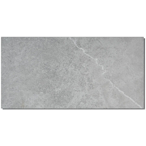 Sandstone 24" x 12" x 5mm Rigid Click-Lock Luxury Vinyl Tile Flooring (28.04 Sq. Ft. / Case)