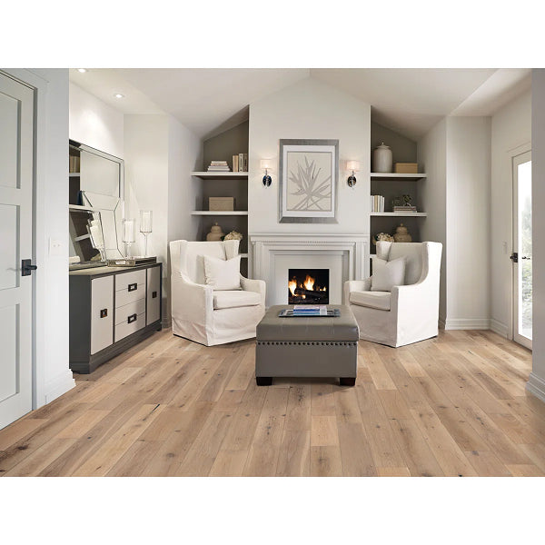 Piece of Nature Silver Oak 0.39" Thick x 6.5" Wide Varying Length Water Resistant Engineered Hardwood Flooring (31.29 sq. ft./box)