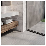 Charger l'image dans la visionneuse de galerie, Anatolia Zera Annex Silver Porcelain Tile 0.35 inch Thick 12 inch x 24 inch 16 sq. ft./Case Semi-Gloss Wood Look