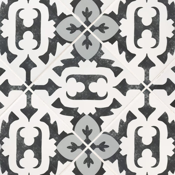 MSI Stone ULC Brina Porcelain Tile 0.35 inch Thickness 8 inch Width 5.16 sq. ft. Coverage Matte Patterned Floor and Wall Tile