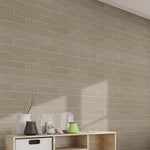 Load image into Gallery viewer, MSI Stone ULC Citylights Warm Concrete 3D Ceramic Tile 0.31 inch Thickness 4 inch Width 9.9 sq. ft. Coverage Glossy Finish Wall Tile