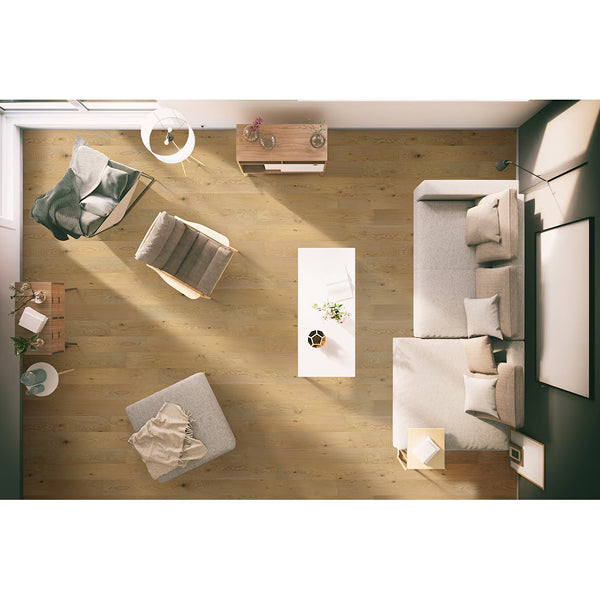 MSI Canyonlands Oak Waterproof Engineered Hardwood Flooring – 6.5 in. Wide Planks (21.67 sq. ft./Case)