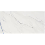 Charger l'image dans la visionneuse de galerie, Ivy Hill Tile Calacatta Indigo Polished Porcelain Tile 12 inch x 24 inch 11.62 sq. ft./Case Marble Look Glossy Floor and Wall Tile
