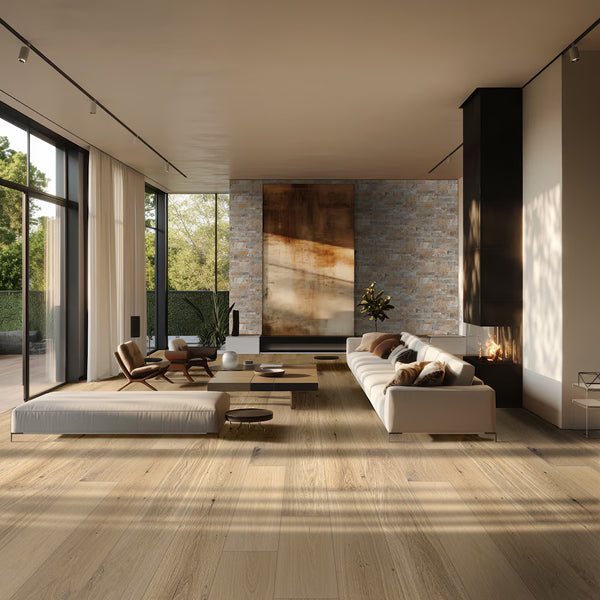 MSI Stone ULC XL Sunhill Oak 0.47 in. T x 7.5 in. W x 75 in. L Engineered Hardwood Flooring (34.97 sq. ft./Case)
