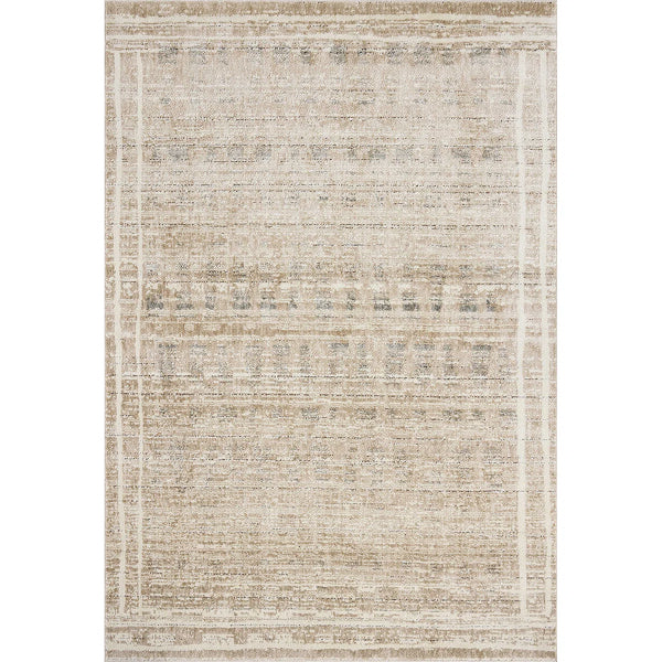 Jeremiah Brent x Loloi Bleecker Khaki / Natural Area Rug