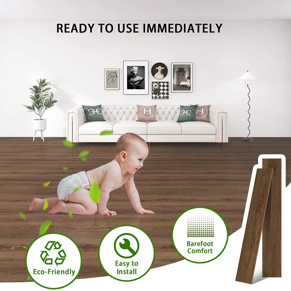 Acacia 5/8 inch Thick x 4 1/3 inch Wide x Varying Length Solid Hardwood Flooring